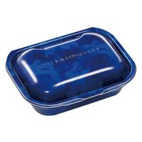 エフピコ 軽食容器 DLVボーノ20-15 カフェブルーW 40020755 1ケース(240個(30個×8)（直送品）