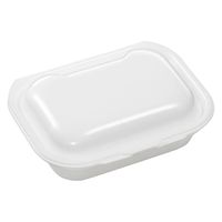 エフピコ 軽食容器 DLVボーノ20-15 白 40020751 1ケース(240個(30個×8)（直送品）