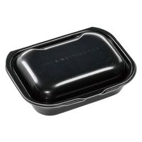 エフピコ 軽食容器 DLVボーノ20-15 黒W 40020758 1ケース(240個(30個×8)（直送品）