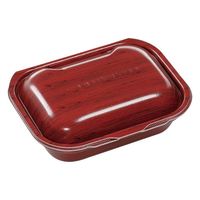 エフピコ 軽食容器 DLVボーノ20-15 渋木目W 4002075A 1ケース(240個(30個×8)（直送品）