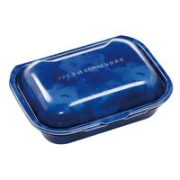 エフピコ 軽食容器 DLVボーノ22-16 カフェブルーW 40020765 1ケース(180個(30個×6)（直送品）