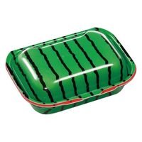 エフピコ 軽食容器 DLVボーノ22-16 スイカ 40020766 1ケース(180個(30個×6)（直送品）
