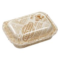 エフピコ 軽食容器 DLVボーノ22-16 タイムス茶W 4002076D 1ケース(180個(30個×6)（直送品）