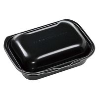 エフピコ 軽食容器 DLVボーノ22-16 黒W 40020768 1ケース(180個(30個×6)（直送品）