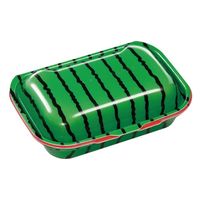 エフピコ 軽食容器 DLVボーノ23-16 スイカ 40020776 1ケース(180個(30個×6)（直送品）