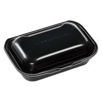 エフピコ 軽食容器 DLVボーノ23-16 黒W 40020778 1ケース(180個(30個×6)（直送品）