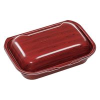 エフピコ 軽食容器 DLVボーノ23-16 渋木目W 4002077A 1ケース(180個(30個×6)（直送品）