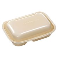 エフピコ 軽食容器 DLVボーノ23-16-1 ベージュ 40020782 1ケース(180個(30個×6)（直送品）