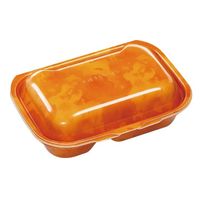 エフピコ 軽食容器 DLVボーノ23-16-1カフェORW 40020784 1ケース(180個(30個×6)（直送品）