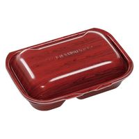 エフピコ 軽食容器 DLVボーノ23-16-1 渋木目W 4002078A 1ケース(180個(30個×6)（直送品）