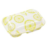 エフピコ 軽食容器 DLVボーノ23-16-1 レモン 4002078C 1ケース(180個(30個×6)（直送品）