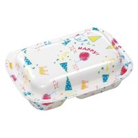 エフピコ 軽食容器 DLVボーノ23-16-1 ジョイW 4002078E 1ケース(180個(30個×6)（直送品）