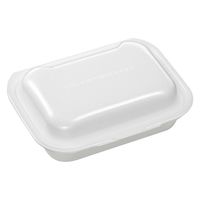 エフピコ 軽食容器 DLVボーノ23-18 白 40020791 1ケース(180個(30個×6)（直送品）