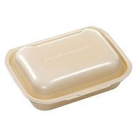 エフピコ 軽食容器 DLVボーノ23-18 ベージュ 40020792 1ケース(180個(30個×6)（直送品）