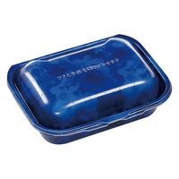 エフピコ 軽食容器 DLVボーノ23-18 カフェブルーW 40020795 1ケース(180個(30個×6)（直送品）