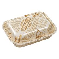 エフピコ 軽食容器 DLVボーノ23-18 タイムス茶W 4002079D 1ケース(180個(30個×6)（直送品）