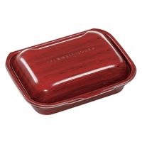 エフピコ 軽食容器 DLVボーノ23-18 渋木目W 4002079A 1ケース(180個(30個×6)（直送品）