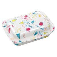 エフピコ 軽食容器 DLVボーノ23-18 ジョイW 4002079E 1ケース(180個(30個×6)（直送品）