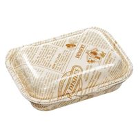 エフピコ 軽食容器 DLVボーノ23-18-1 タイムス茶W 4002080D 1ケース(180個(30個×6)（直送品）