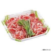 エフピコ 発泡トレー しゃぶしゃぶ2人浅LS 旬香緑 40130229 1ケース(600個(50個×12)（直送品）