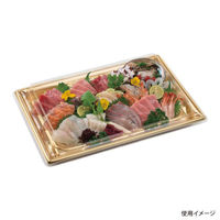 エフピコ 寿司容器 Sステージ39-26 本体 金 40740926 1ケース(200個(10個×20)（直送品）