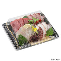 エフピコ 寿司容器 Sステージ19-17-1盛台 輪島金 40746917 1ケース(800個(50個×16)（直送品）