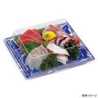 エフピコ 寿司容器 Sステージ19-17-1盛台 かぜ音紺 40752917 1ケース(800個(50個×16)（直送品）