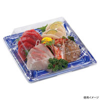 エフピコ 寿司容器 Sステージ19-19 本体 かぜ音紺 40757199 1ケース(600個(50個×12)（直送品）