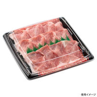 エフピコ 惣菜容器 MTD24-24 本体 はな和紙赤 40822424 1ケース(400個(50個×8)（直送品）