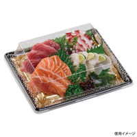 エフピコ 寿司容器 Sステージ19-17 本体 本市松 41161974 1ケース(800個(50個×16)（直送品）