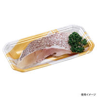 エフピコ 鮮魚トレー FLステージ20-10(25) 金ささ銀 42120026 1ケース(2100個(100個×21)（直送品）