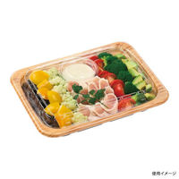 エフピコ 発泡トレー BOX-28-21(40) 本体 拓木 44142821 1ケース(300個(25個×12)（直送品）