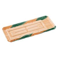 エフピコ ウッド容器 FU-37-16(V) 味葉らん 45373716 1ケース(600個(50個×12)（直送品）