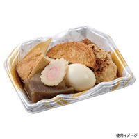 エフピコ 刺身容器 豊山18-14 本体 金ささ銀 46861814 1ケース(1500個(50個×30)（直送品）