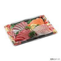 エフピコ 刺身容器 氷河30-20盛台 本体 風花金 48443020 1ケース(400個(10個×40)（直送品）