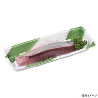 エフピコ 鮮魚トレー 角盛鉢30-11(35)A 笹氷 49244301 1ケース(800個(50個×16)（直送品）