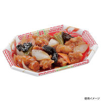 エフピコ 発泡トレー F-840-27(LS) 昇龍赤 49461840 1ケース(1800個(50個×36)（直送品）