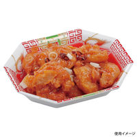 エフピコ 発泡トレー F-830-27 昇龍赤 49461830 1ケース(2000個(50個×40)（直送品）