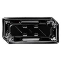 エフピコ 寿司容器 しおり1-4黒 4C181041 1ケース(1200個(50個（直送品）