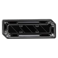 エフピコ 寿司容器 しおり1-6黒 4C181061 1ケース(1000個(50個（直送品）