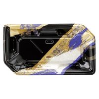 エフピコ 寿司容器 しおり1-3帯おり青 4C181035 1ケース(1500個(50個×30)（直送品）