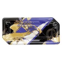 エフピコ 寿司容器 しおり1-4帯おり青 4C181045 1ケース(1200個(50個×24)（直送品）