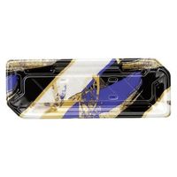 エフピコ 寿司容器 しおり1-6帯おり青 4C181065 1ケース(1000個(50個×20)（直送品）