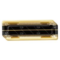 エフピコ 寿司容器 しおり1-6線おび金 4C181064 1ケース(1000個(50個×20)（直送品）