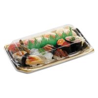 エフピコ 寿司容器 しおり2-5線おび金 4C182054 1ケース(800個(50個×16)（直送品）