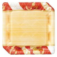 エフピコ 寿司容器 しおり3-3あさぎ赤 4C183032 1ケース(900個(50個×18)（直送品）