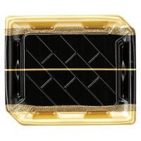 エフピコ 寿司容器 しおり3-4線おび金 4C183044 1ケース(600個(50個×12)（直送品）