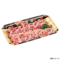 エフピコ 発泡トレー メガプレート29-15(37) 扇市松金 4C682915 1ケース(600個(50個×12)（直送品）