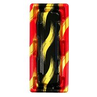 エフピコ 寿司容器 Sステ26-11巻台R 本体 はけ嵐赤 4C962612 1ケース(600個(50個×12)（直送品）