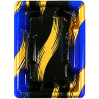 エフピコ 寿司容器 Sステ15-11巻台R 本体 はけ嵐青 4C981512 1ケース(1000個(50個×20)（直送品）